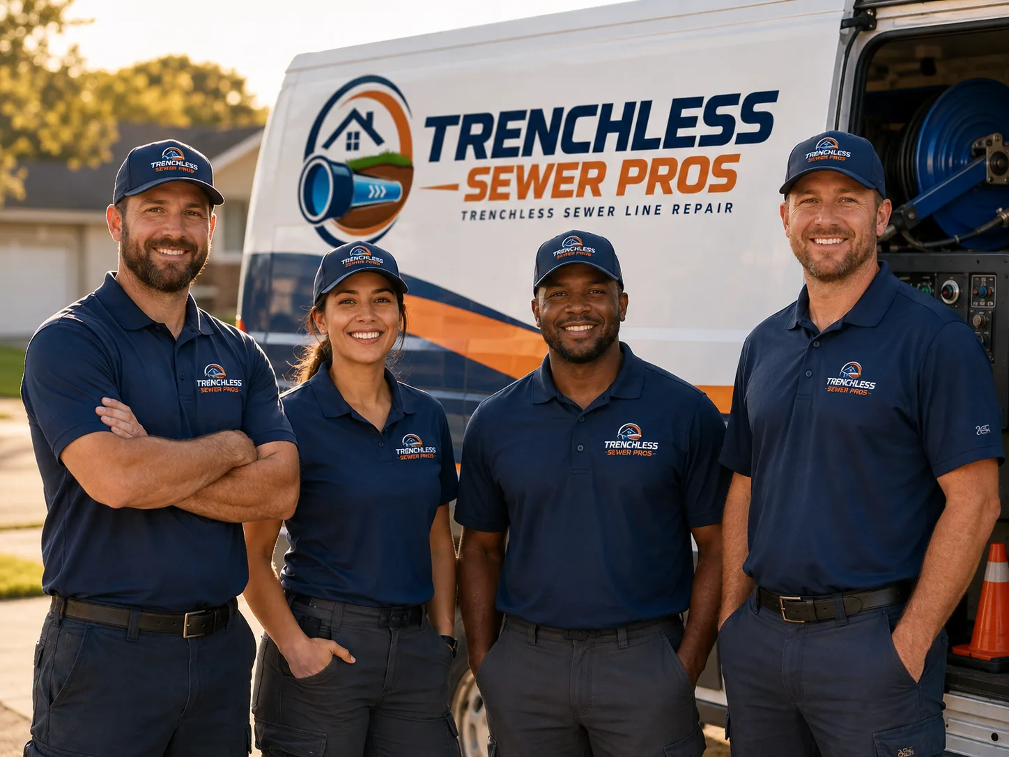 Trenchless Sewer Repair company in Mabank, TX
